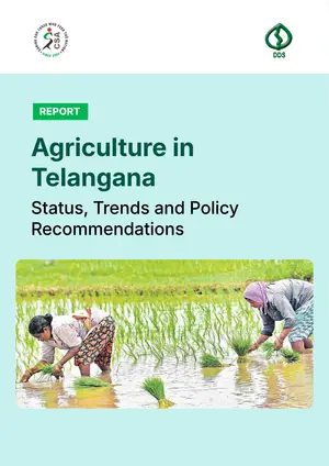 Cover of Agriculture in Telangana Status, Trends and Policy Recommendations