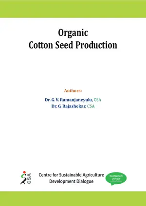 Cover of Organic Cotton Seed Production