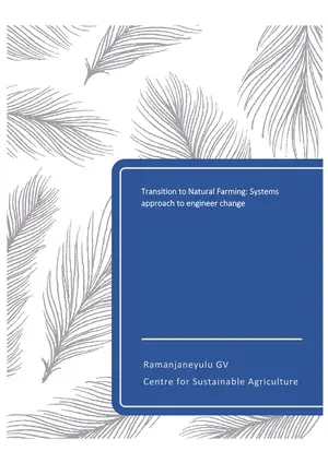 Cover of Transition to Natural Farming: Systems approach to engineer change