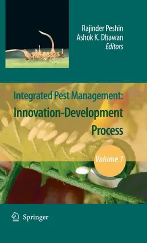 Cover of Non Pesticidal Management: Learning from Experiences