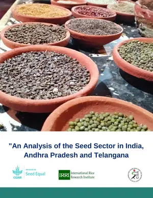 Cover of An Analysis of the Seed Sector in India, Andhra Pradesh and Telangana