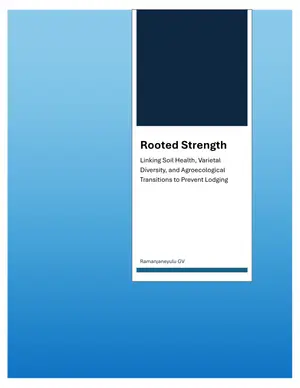 Cover of Rooted Strength Linking Soil Health, Varietal Diversity, and Agroecological Transitions to Prevent Lodging